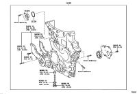 1131075090-COVER SUB-ASSY, TIMING CHAIN OR BELT