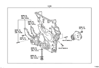 1131075110-TIMING CHAIN COVER