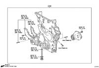 1131075074-TIMING CHAIN COVER