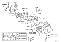 1717375010-GASKET, EXHAUST MANIFOLD TO HEAD