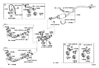 9091706064-GASKET, EXHAUST PIPE