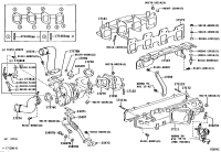1727858030-GASKET, TURBO TO EXHAUST MANIFOLD