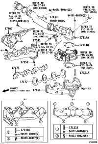 9011610088-BOLT, STUD(FOR MANIFOLD TO EXHAUST PIPE)