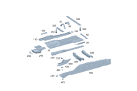 2236162100-REINF ASSY-RAD CORE UPR