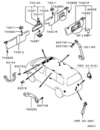 MB718134-HOLDER SU*NH293L*