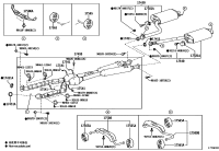 1741038421-PIPE ASSY, EXHAUST, FRONT