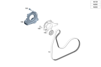 1392002401-TENSIONER ASSY, TIMING BE
