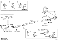 174200V030-PIPE ASSY, EXHAUST, CENTER