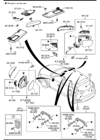 KR22691N7-HOUSING(L),DR MIRROR