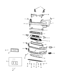 68210064AB-HEADLAMP