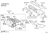 17141F0200-MANIFOLD, EXHAUST