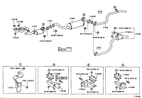 1740361181-PIPE ASSY, EXHAUST, CENTER