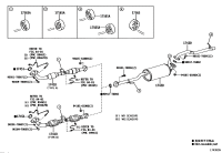 175650M010-SUPPORT, EXHAUST PIPE, NO.4
