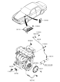 3910023321-COMPUTER ASSY