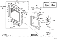 164010H060-CAP SUB-ASSY, RADIATOR