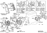 9031150051-SEAL, OIL(FOR TIMING GEAR CASE OR TIMING CHAIN CASE)