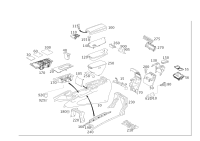 16468307088K67-FOOTREST ASSY