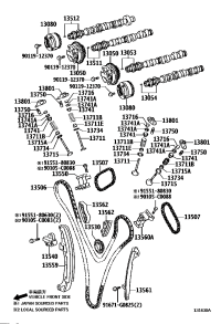 1305031041-GEAR ASSY, CAMSHAFT TIMING