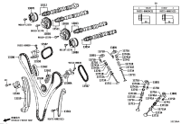 1305031121-GEAR ASSY, CAMSHAFT TIMING