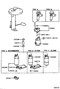 2322115040-PUMP ASSY, FUEL