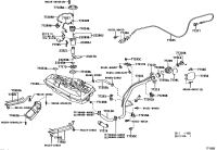 2321721030-FILTER, FUEL PUMP