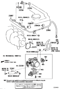 2203022041-BODY ASSY, THROTTLE