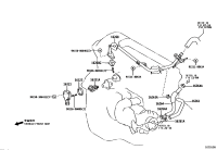 162610D110-HOSE, WATER BY-PASS