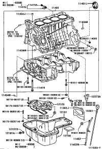 1210122040-PAN SUB-ASSY, OIL