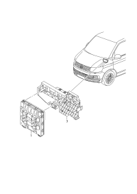 7E0937090D-Comfortable/portable system, gateway & o/c unit (BCM)