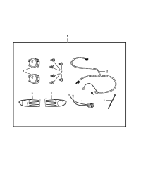 5178285AA-GASKET EXH MANI