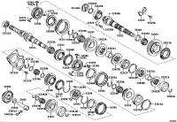 3303712040-RING SET, SYNCHRONIZER, NO.1