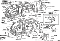 6130660041-REINFORCE SUB-ASSY