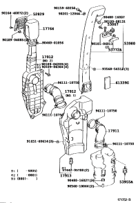5281495J00-DUCT, COOL AIR INTAKE, NO.1