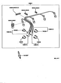 9091901115-SPARK PLUG
