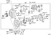 2706075160-ALTERNATOR, 12V 80A 4PK, TOYOTA