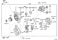 2706002110-ALTERNATOR, 12V 80A 4PK, TOYOTA