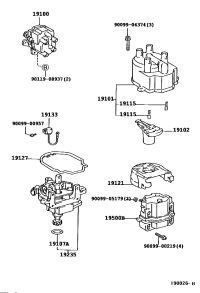 1905075020-DISTRIBUTOR ASSY