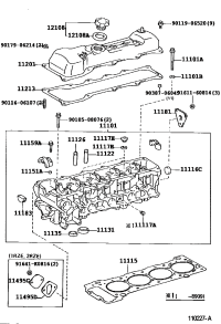1110175022-HEAD SUB-ASSY, CYLINDER