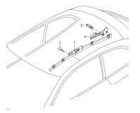 L8VD880742F-Air bag unit-head * *