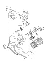 06M903137AF-Ribbed belts