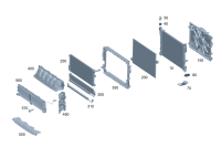 0995013600-BRACKET,HARNESS