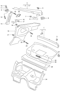 99950747909-CLIP,SIDE MOULDING