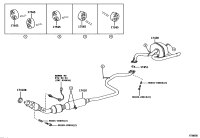 174300T101-PIPE ASSY, EXHAUST, TAIL