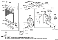 164000M170-RADIATOR ASSY