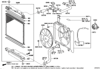 167110T030-SHROUD, FAN