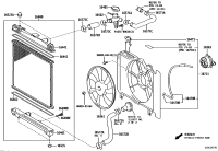 167110T050-SHROUD, FAN