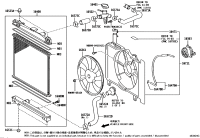 164000T060-RADIATOR ASSY