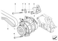 64526953474-COMPRESSOR-A/C-BMW E90/ E87
