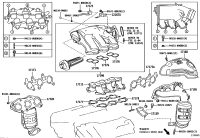 1714031160-MANIFOLD SUB-ASSY, EXHAUST, RH