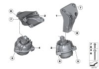 22116785601-Engine mounting
